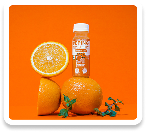 Spearmint and Orange