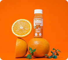 Spearmint and Orange