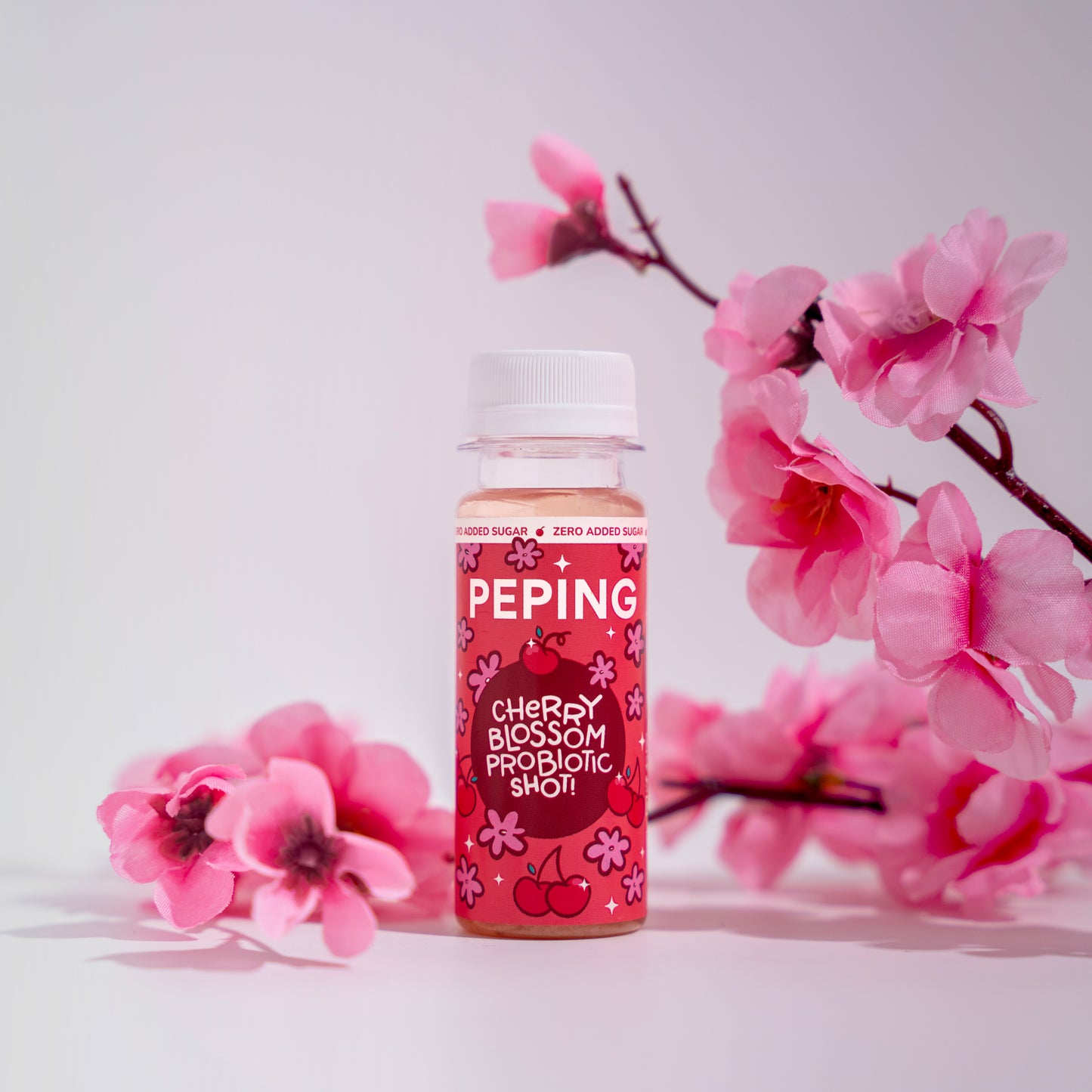 Cherry Blossom Probiotic Shot - Pack of 20 shots