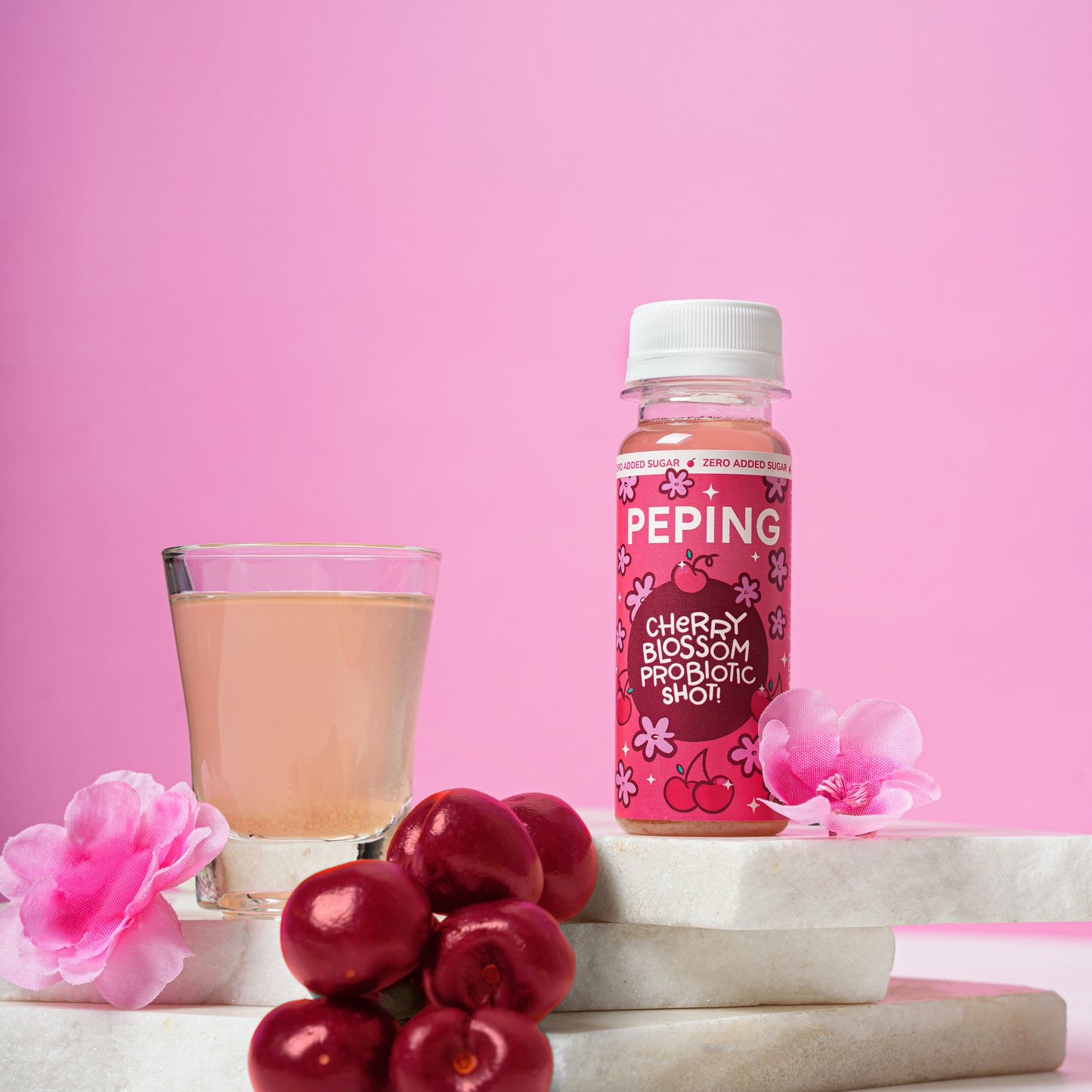 Cherry Blossom Probiotic Shot - Pack of 20 shots