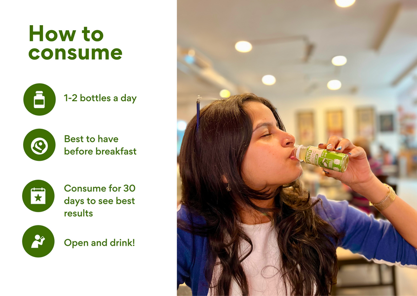 Probiotic Shot Fennel Coconut