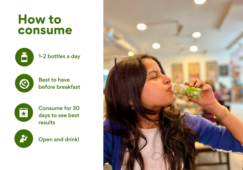 Probiotic Shot Fennel Coconut