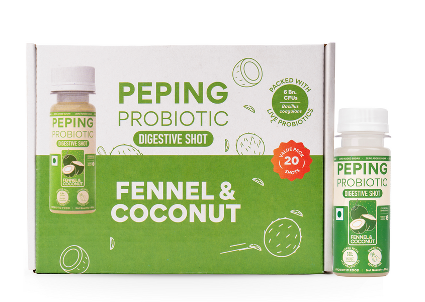 Probiotic Shot Fennel Coconut