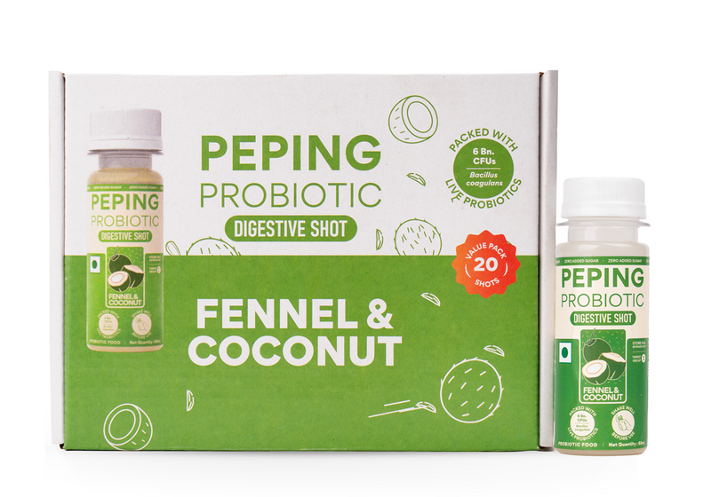 Probiotic Shot Fennel Coconut
