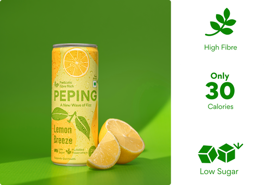 Prebiotic Fizz Lemon Breeze