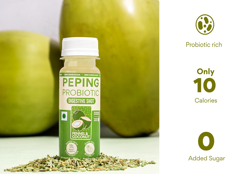 Probiotic Shot Fennel Coconut