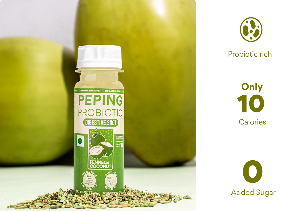 Probiotic Shot Fennel Coconut