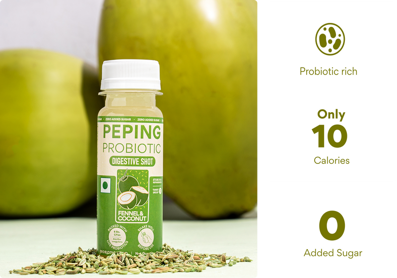 Probiotic Shot Fennel Coconut