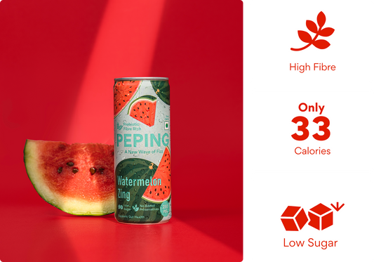 Prebiotic Fizz Watermelon Zing
