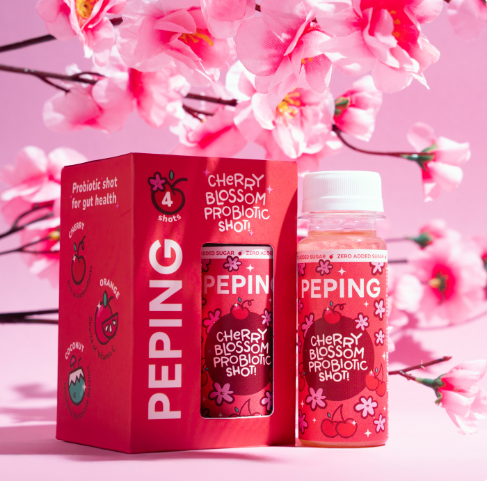 Cherry Blossom Probiotic Shot