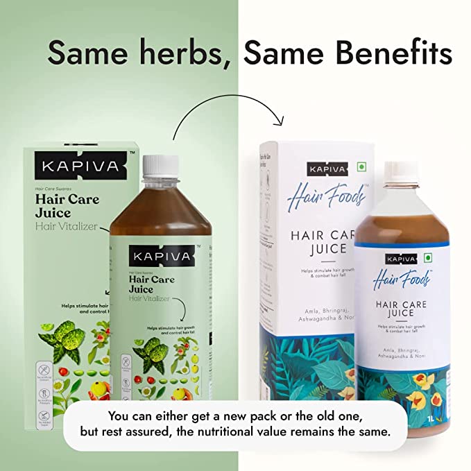 Kapiva Hair Care Juice 1 L - Peping